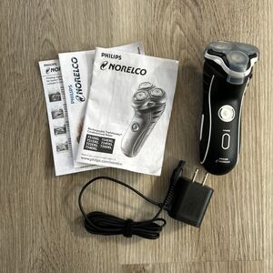 Philips Norelco 7310XL Rechargeable Mens Electric Shaver Razor Charger Tested